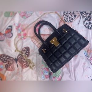 Black mini crossbody bag brand new